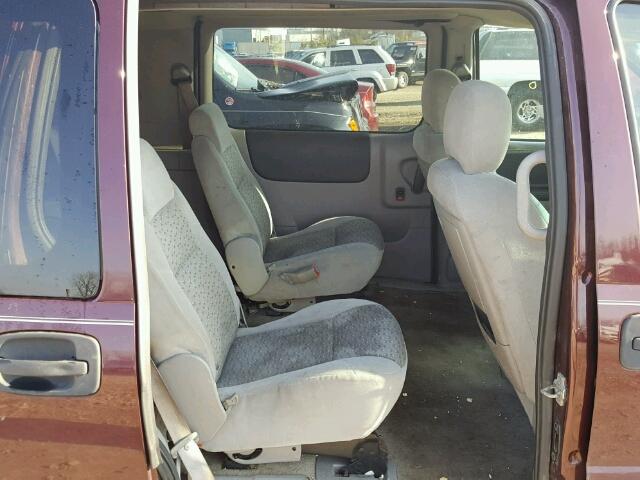 1GNDV231X7D102810 - 2007 CHEVROLET UPLANDER L BURGUNDY photo 6