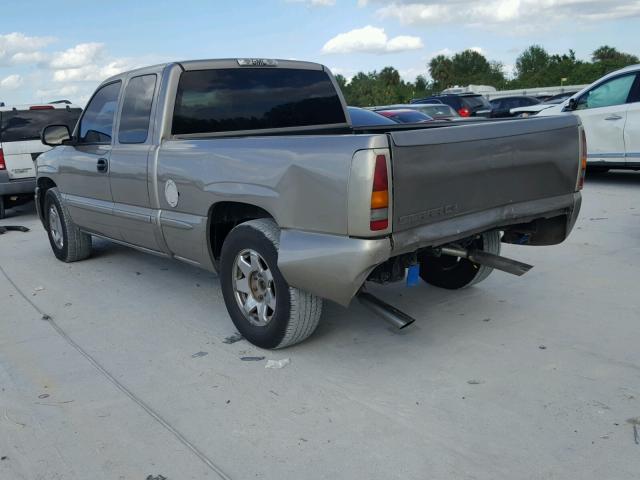 2GTEK69U011321356 - 2001 GMC SIERRA K15 BEIGE photo 3