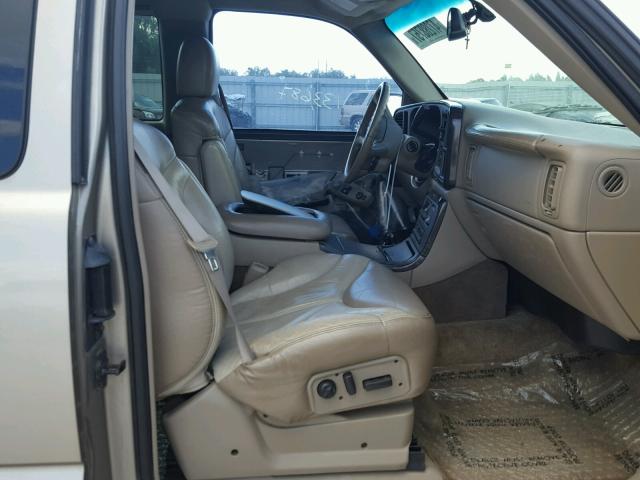 2GTEK69U011321356 - 2001 GMC SIERRA K15 BEIGE photo 5