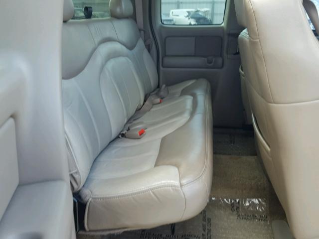 2GTEK69U011321356 - 2001 GMC SIERRA K15 BEIGE photo 6