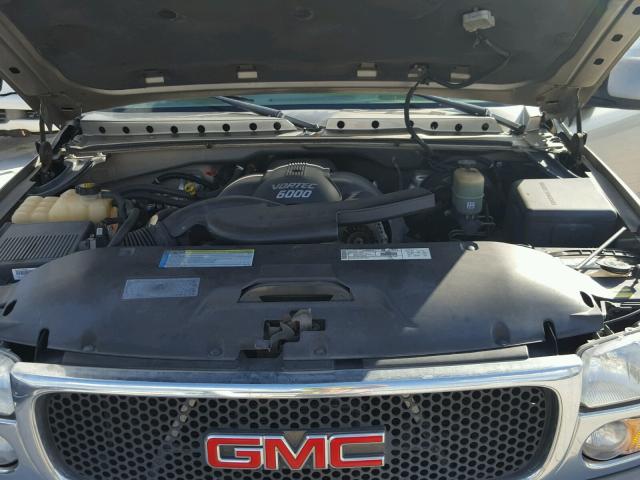 2GTEK69U011321356 - 2001 GMC SIERRA K15 BEIGE photo 7