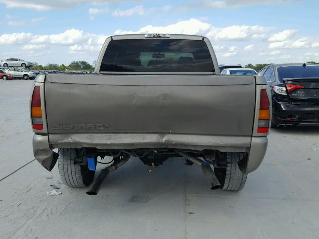 2GTEK69U011321356 - 2001 GMC SIERRA K15 BEIGE photo 9