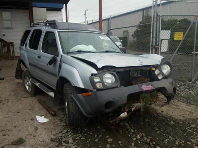 5N1ED28Y23C685939 - 2003 NISSAN XTERRA XE SILVER photo 1