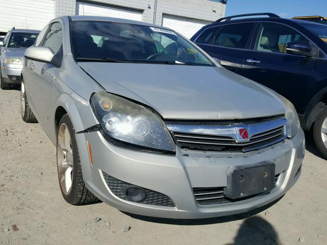 W08AT271485140405 - 2008 SATURN ASTRA XR SILVER photo 1