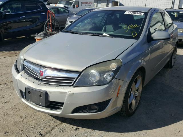 W08AT271485140405 - 2008 SATURN ASTRA XR SILVER photo 2