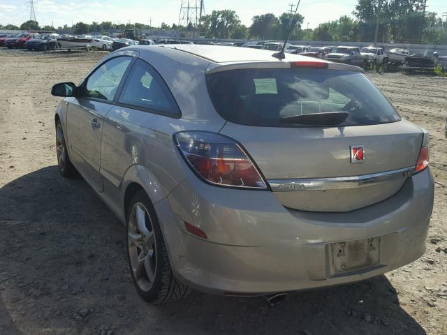 W08AT271485140405 - 2008 SATURN ASTRA XR SILVER photo 3