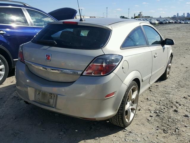 W08AT271485140405 - 2008 SATURN ASTRA XR SILVER photo 4