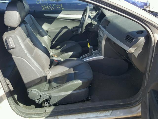 W08AT271485140405 - 2008 SATURN ASTRA XR SILVER photo 5