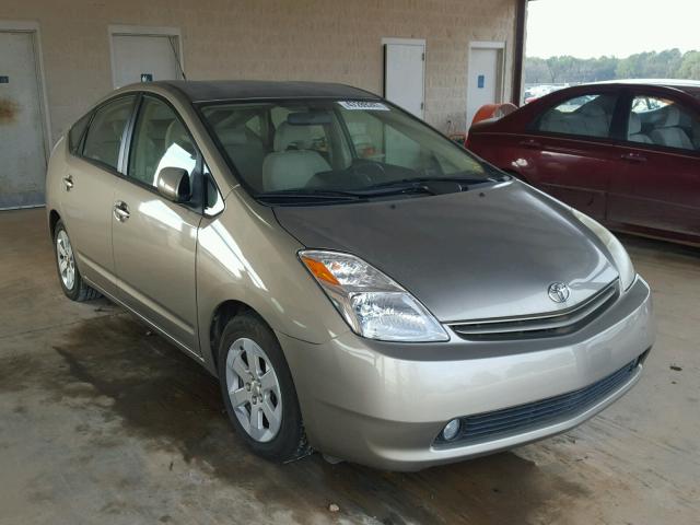 JTDKB20U553065238 - 2005 TOYOTA PRIUS TAN photo 1