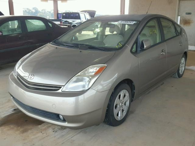 JTDKB20U553065238 - 2005 TOYOTA PRIUS TAN photo 2