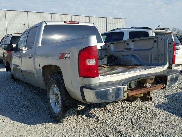 2GCEK13M871547908 - 2007 CHEVROLET SILVERADO GRAY photo 3