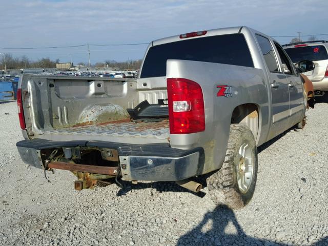 2GCEK13M871547908 - 2007 CHEVROLET SILVERADO GRAY photo 4