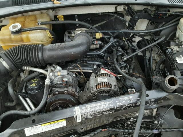 1J4GL58KX4W254188 - 2004 JEEP LIBERTY LI WHITE photo 7