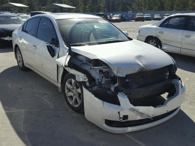 1N4AL21E49N542886 - 2009 NISSAN ALTIMA 2.5 WHITE photo 1