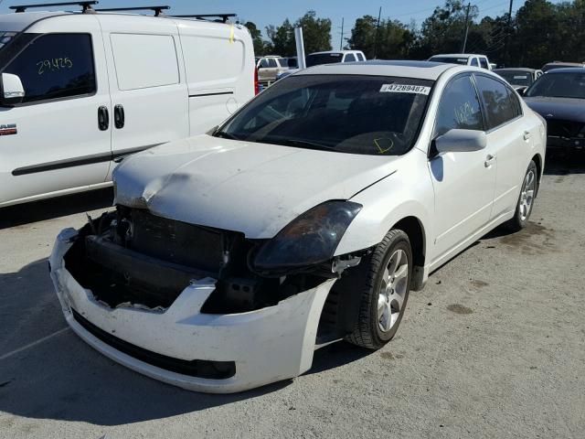 1N4AL21E49N542886 - 2009 NISSAN ALTIMA 2.5 WHITE photo 2