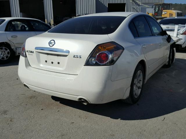 1N4AL21E49N542886 - 2009 NISSAN ALTIMA 2.5 WHITE photo 4