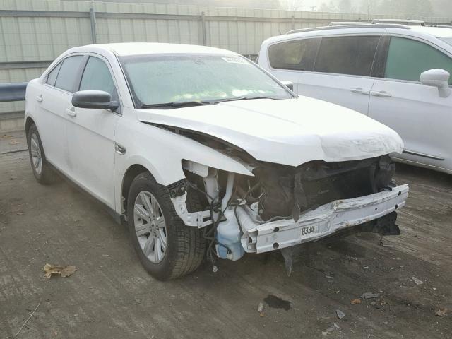 1FAHP2DW4BG142179 - 2011 FORD TAURUS SE WHITE photo 1