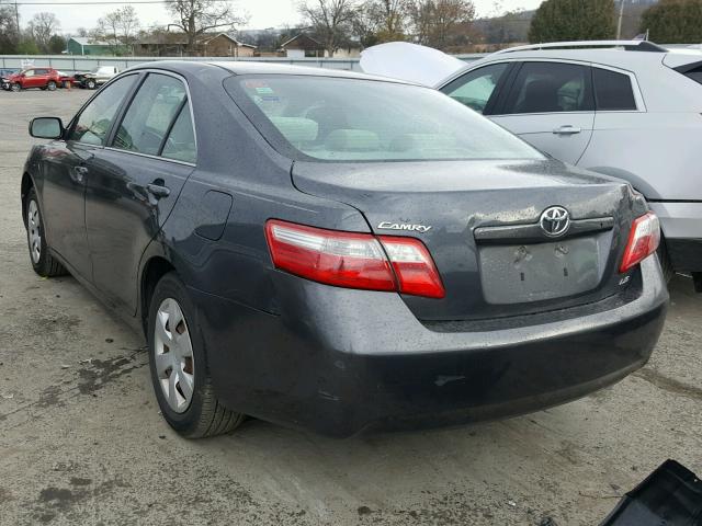 4T1BE46K37U686334 - 2007 TOYOTA CAMRY NEW GRAY photo 3