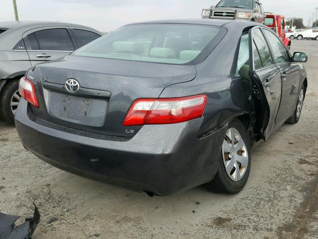 4T1BE46K37U686334 - 2007 TOYOTA CAMRY NEW GRAY photo 4