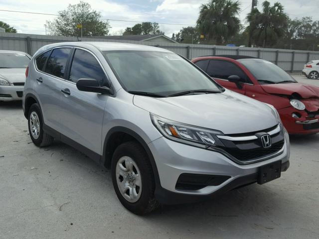 3CZRM3H3XGG704833 - 2016 HONDA CR-V LX SILVER photo 1