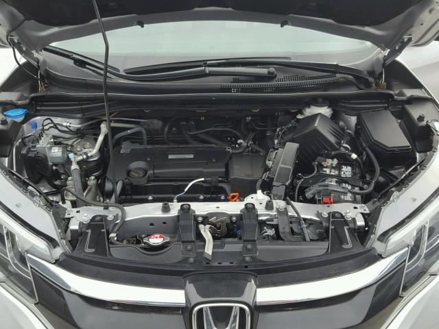 3CZRM3H3XGG704833 - 2016 HONDA CR-V LX SILVER photo 7