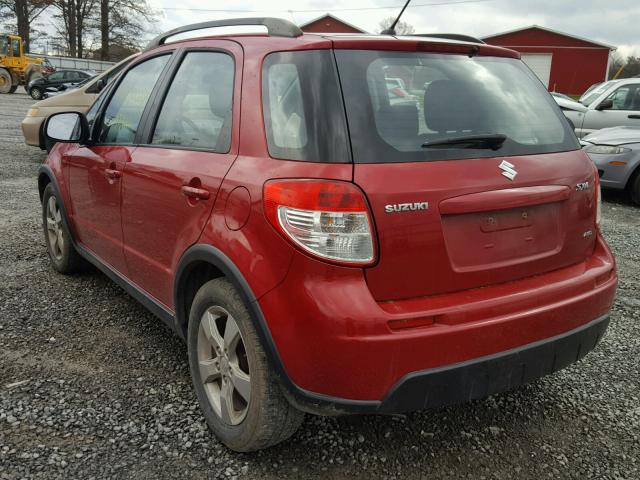 JS2YB5A3XC6304589 - 2012 SUZUKI SX4 BASE RED photo 3