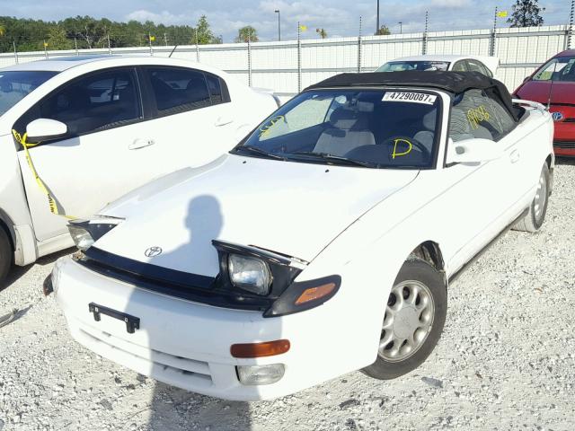 JT5ST87K3P0145917 - 1993 TOYOTA CELICA GT WHITE photo 2