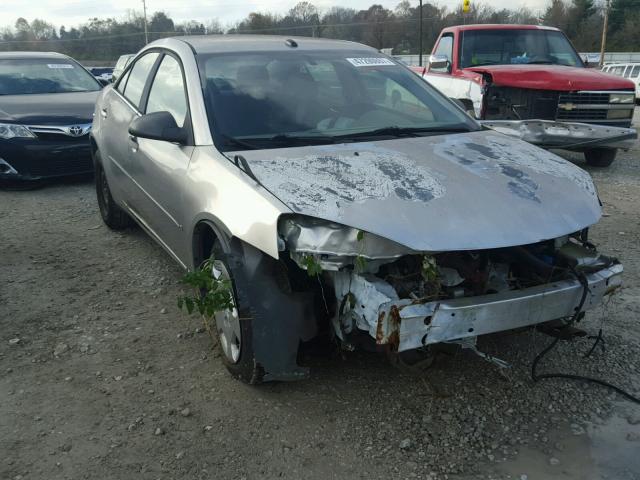 1G2ZG57N884125225 - 2008 PONTIAC G6 BASE SILVER photo 1