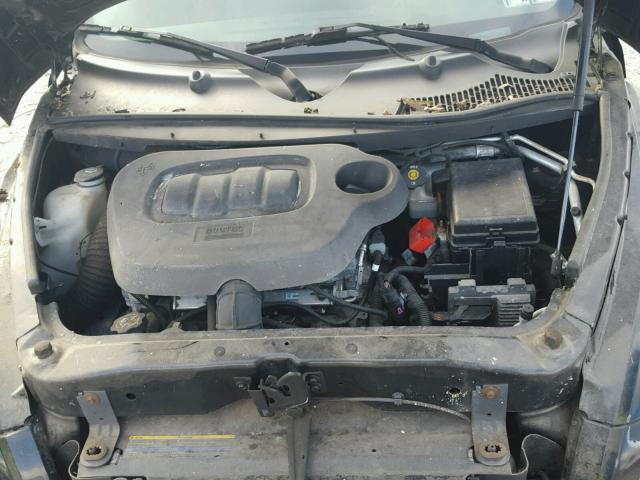 3GNDA13D67S625600 - 2007 CHEVROLET HHR LS BLACK photo 7