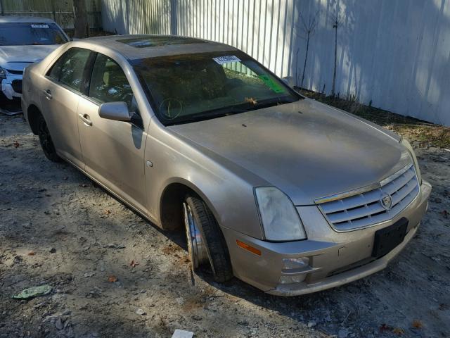 1G6DW677350160342 - 2005 CADILLAC STS GOLD photo 1