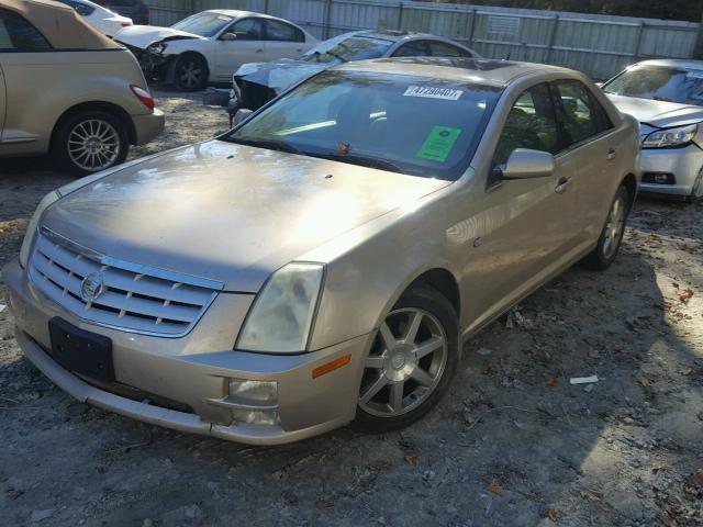 1G6DW677350160342 - 2005 CADILLAC STS GOLD photo 2