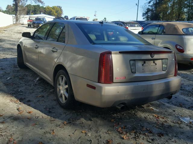 1G6DW677350160342 - 2005 CADILLAC STS GOLD photo 3