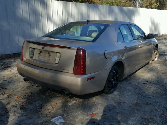 1G6DW677350160342 - 2005 CADILLAC STS GOLD photo 4