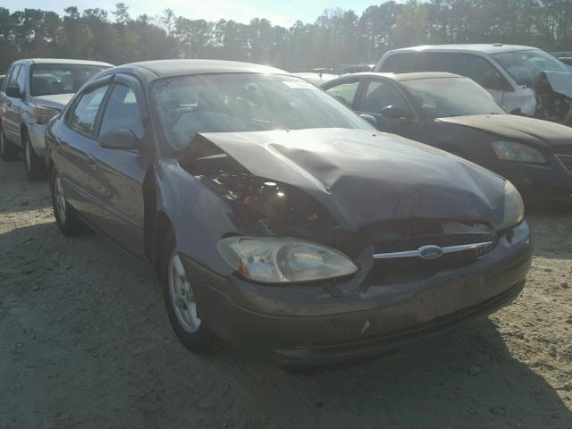 1FAFP53UX3A248889 - 2003 FORD TAURUS SE GRAY photo 1