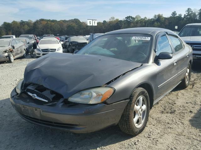 1FAFP53UX3A248889 - 2003 FORD TAURUS SE GRAY photo 2