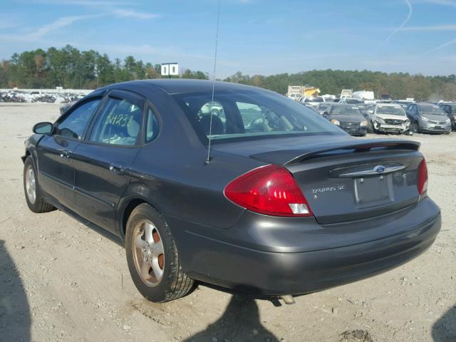 1FAFP53UX3A248889 - 2003 FORD TAURUS SE GRAY photo 3