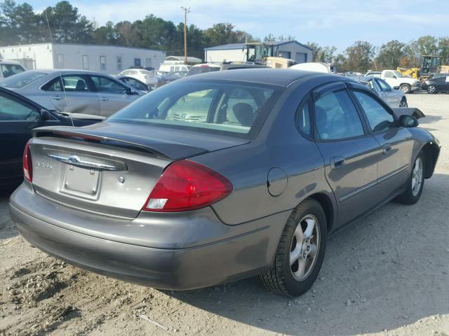 1FAFP53UX3A248889 - 2003 FORD TAURUS SE GRAY photo 4