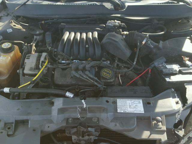 1FAFP53UX3A248889 - 2003 FORD TAURUS SE GRAY photo 7