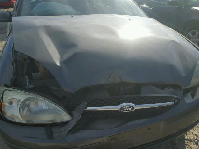 1FAFP53UX3A248889 - 2003 FORD TAURUS SE GRAY photo 9