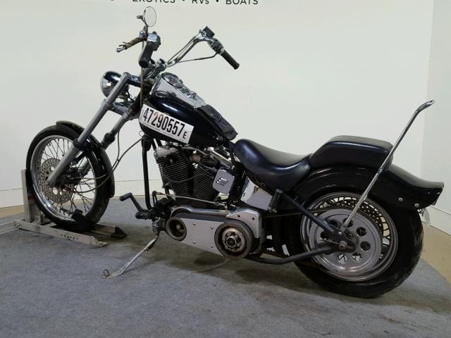 TEX205257 - 1996 HARLEY-DAVIDSON MOTORCYCLE BLACK photo 6
