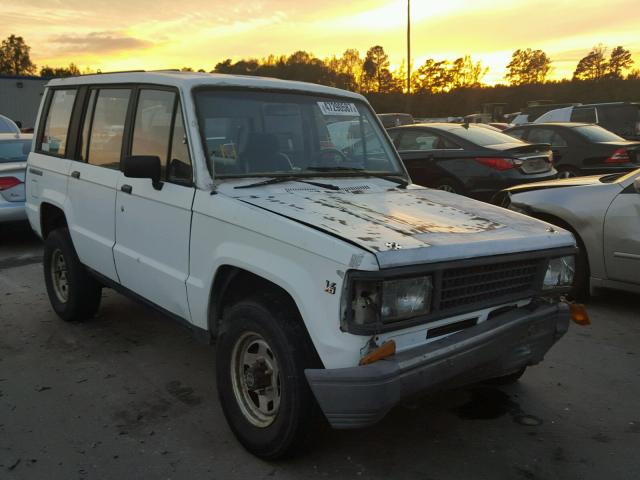 JACCH58R2M8915167 - 1991 ISUZU TROOPER WHITE photo 1