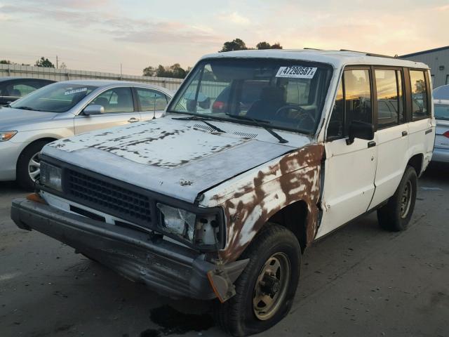 JACCH58R2M8915167 - 1991 ISUZU TROOPER WHITE photo 2