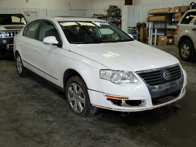 WVWEK73C36P043455 - 2006 VOLKSWAGEN PASSAT 2.0 WHITE photo 1