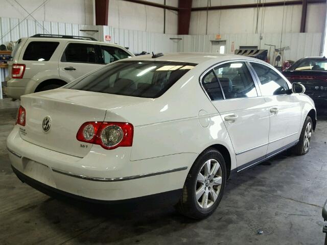 WVWEK73C36P043455 - 2006 VOLKSWAGEN PASSAT 2.0 WHITE photo 4