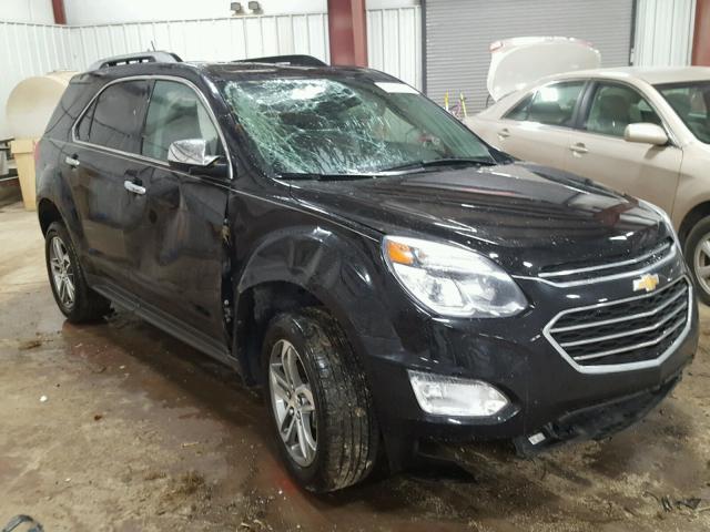 2GNALDEK9H1557977 - 2017 CHEVROLET EQUINOX PR BLACK photo 1