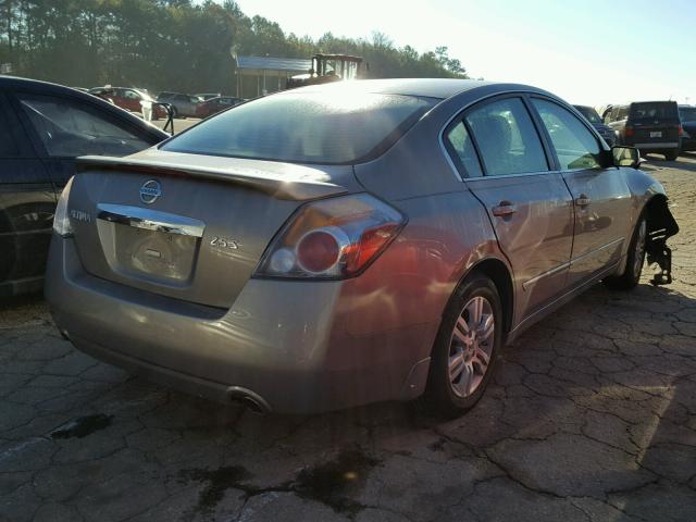 1N4AL2AP5CN508139 - 2012 NISSAN ALTIMA BAS GRAY photo 4