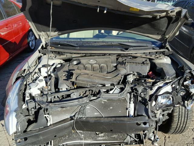 1N4AL2AP5CN508139 - 2012 NISSAN ALTIMA BAS GRAY photo 7