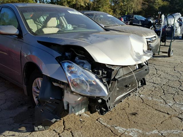 1N4AL2AP5CN508139 - 2012 NISSAN ALTIMA BAS GRAY photo 9