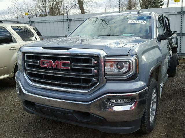 3GTU2MEC7GG152210 - 2016 GMC SIERRA K15 BLUE photo 2