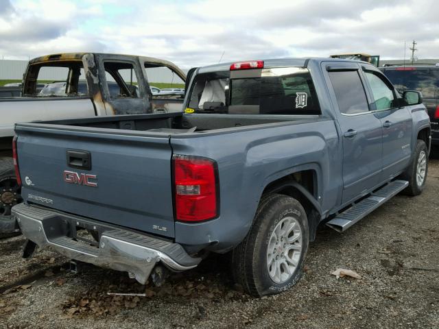 3GTU2MEC7GG152210 - 2016 GMC SIERRA K15 BLUE photo 4